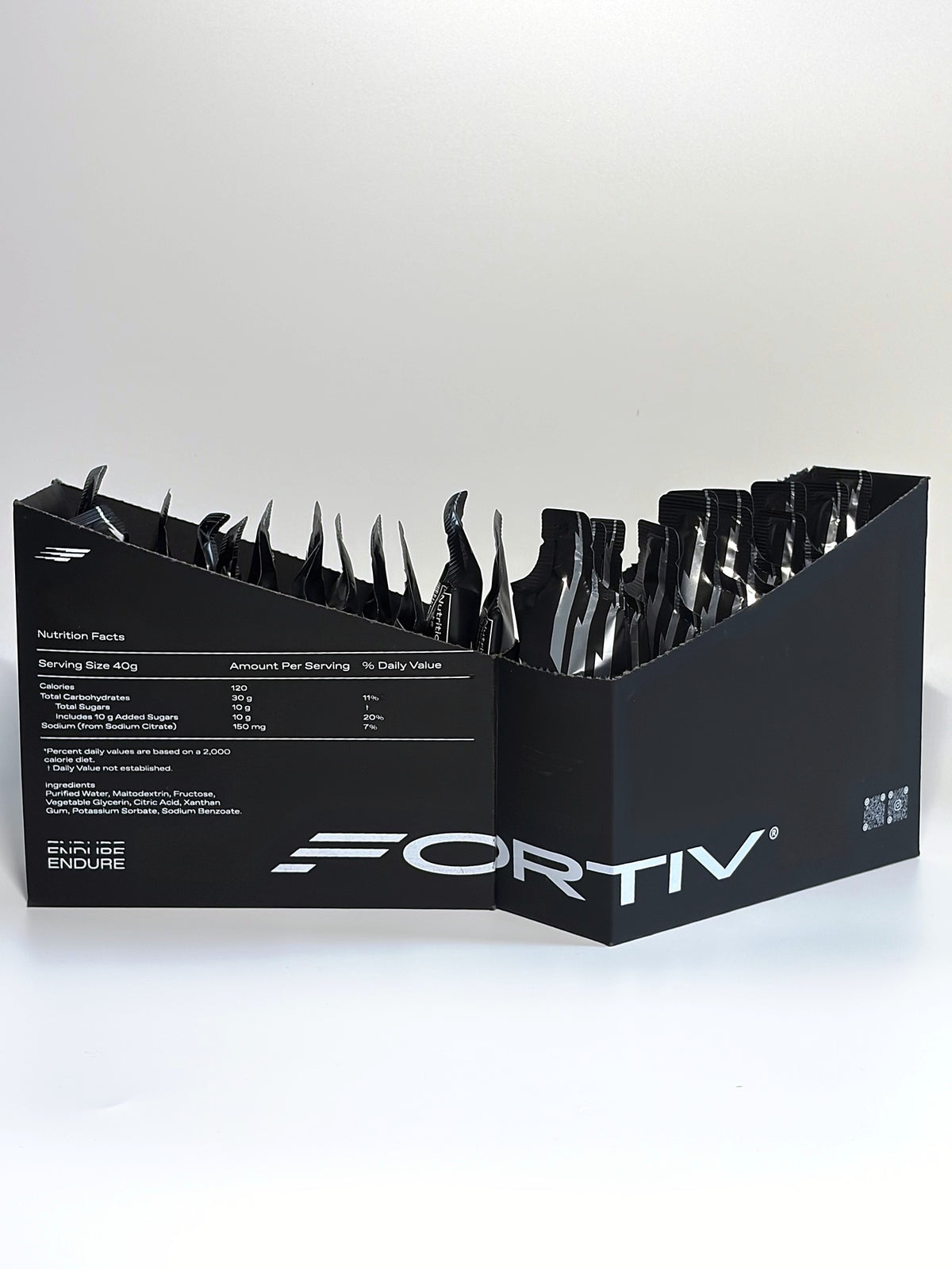 FORTIV® Endure 2:1 Caffeinated Energy Gel