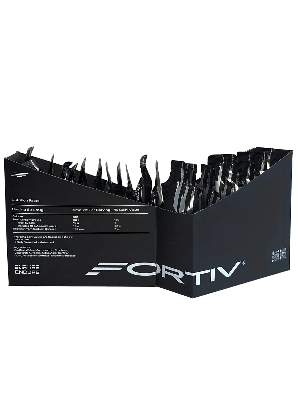 FORTIV® Endure 2:1 Caffeinated Energy Gel