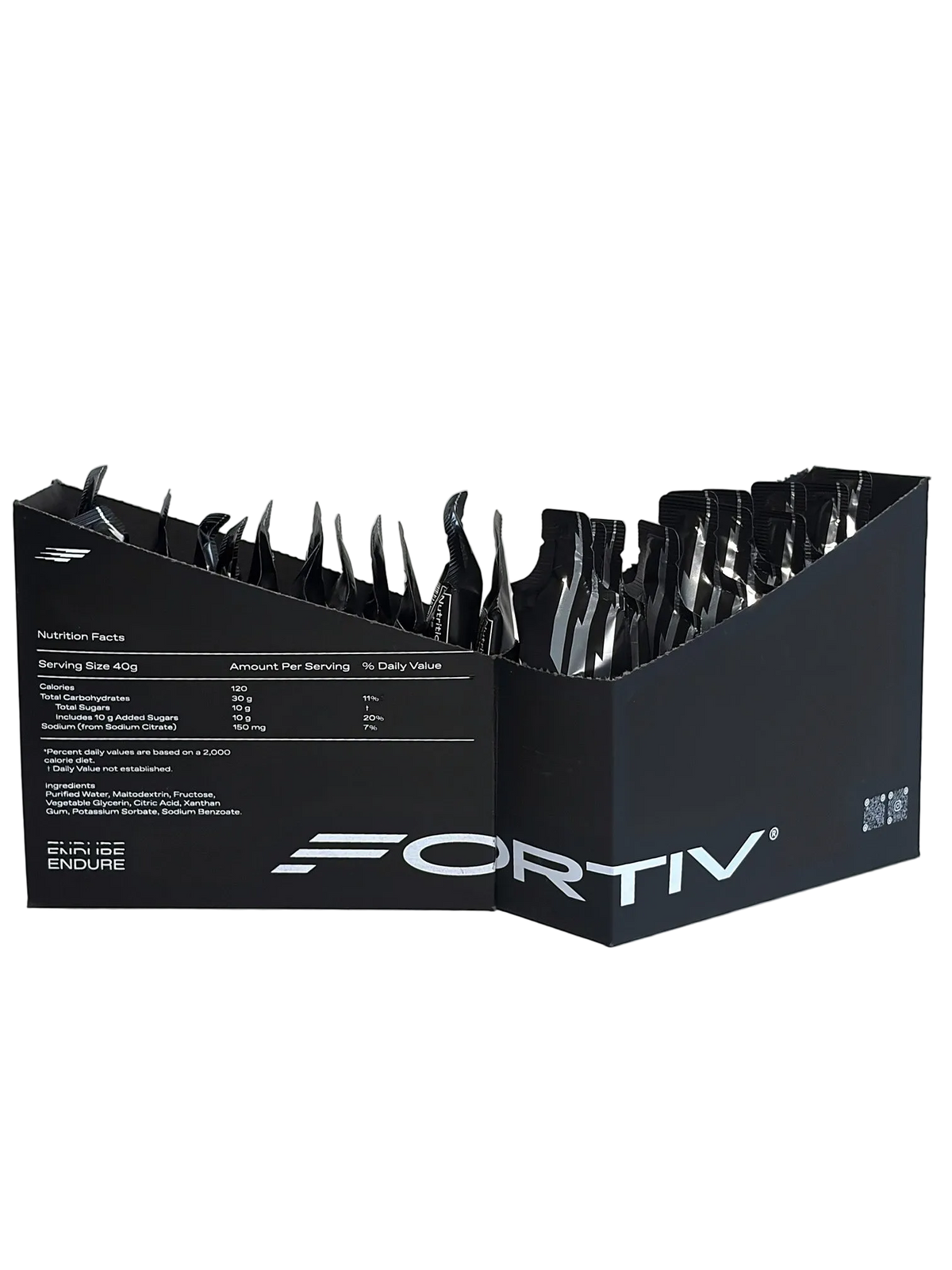FORTIV® Endure 2:1 Caffeinated Energy Gel